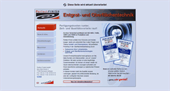 Desktop Screenshot of perfectfinish.de
