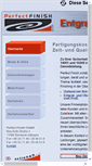 Mobile Screenshot of perfectfinish.de